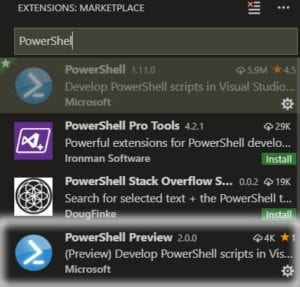 Enabling the PowerShell ISE Experience on VSCode | westerdale.blog