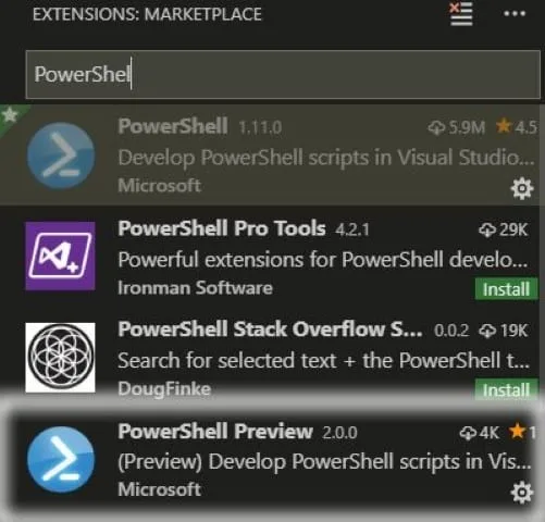 Enabling the PowerShell ISE Experience on VSCode