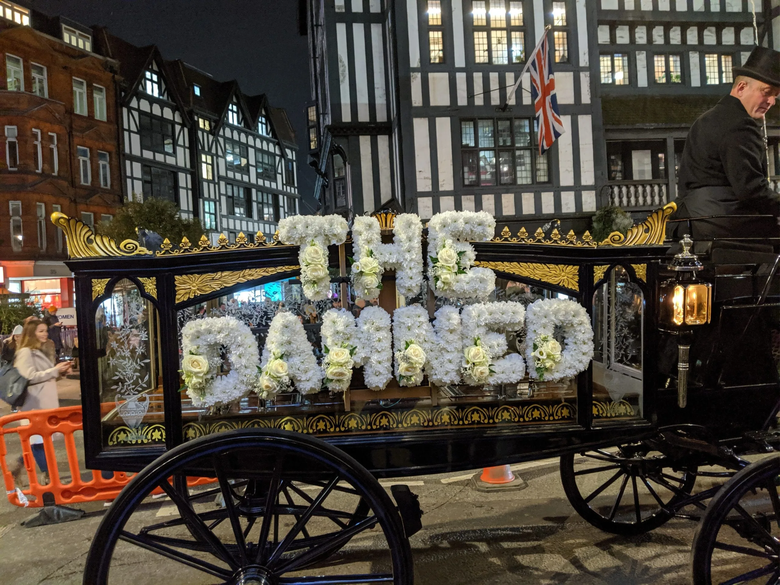 The Damned's Night of a Thousand vampires