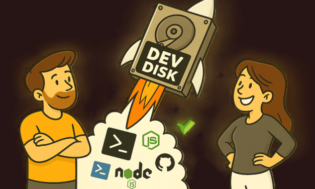 Resize the C Disk Partition to create a Dev Drive