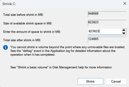 Shrink Drive - westerdale.blog